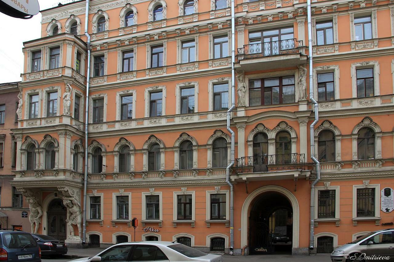 Sokroma Genius Aparts San Petersburgo Exterior foto